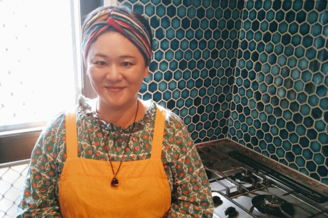 米粉シフォン作家のサミーシフォンさん